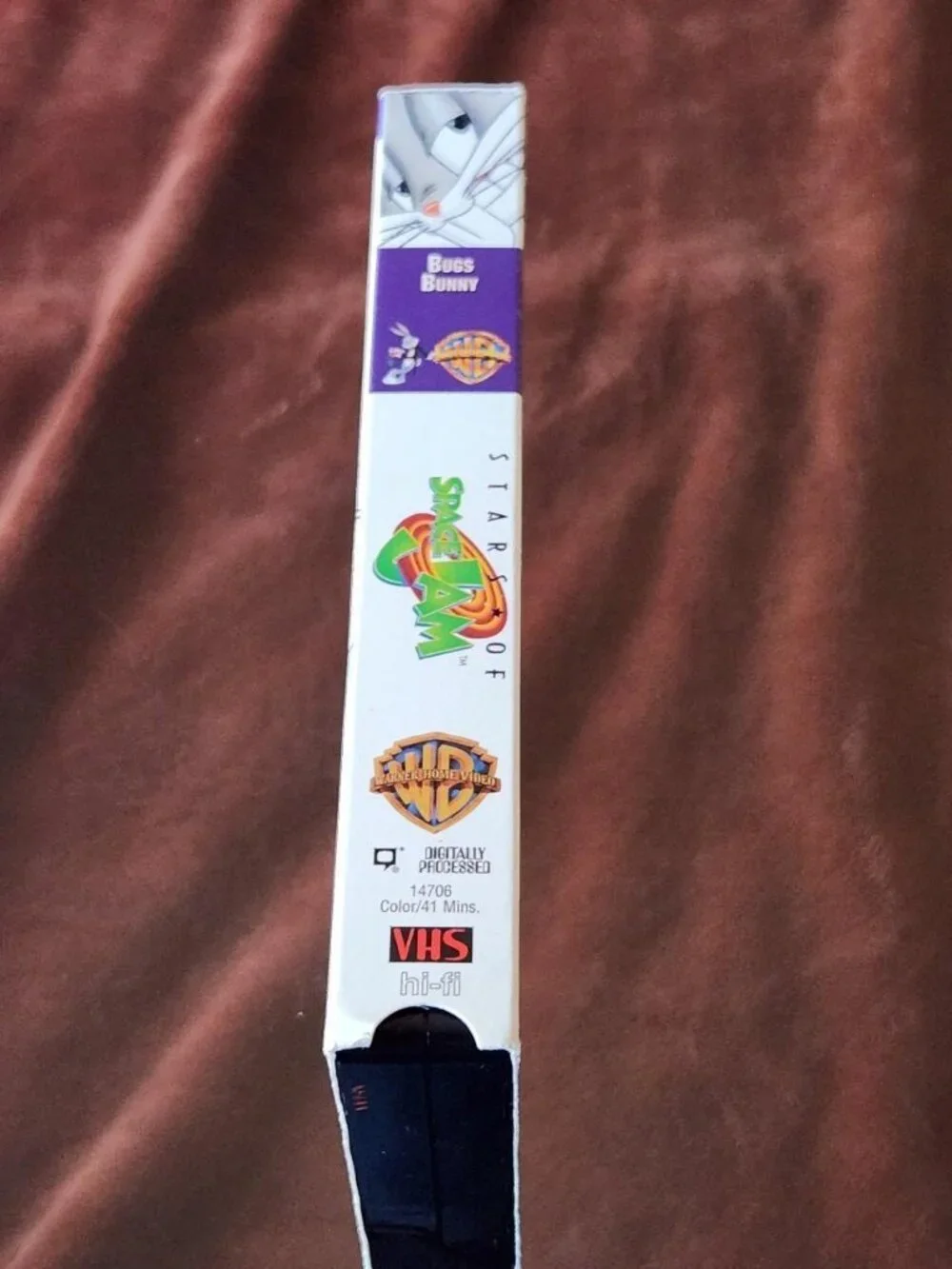 Stars Of Space Jam: Bugs Bunny - 1996 - VHS
